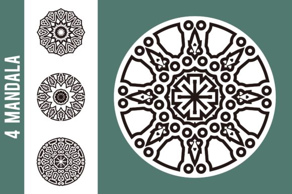 Download Color Mandala Set #2897 - Mandala set Collection