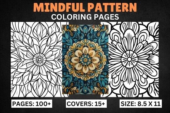 Download 100+ Mindful Pattern Coloring Pages - Color Collection