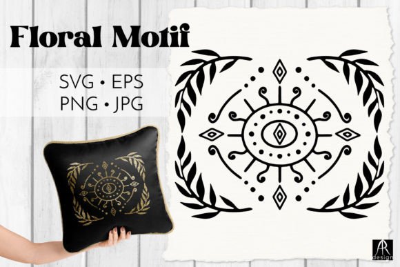 Download Black Geometric Ethnic Motif Clipart PNG - Geometric Collection