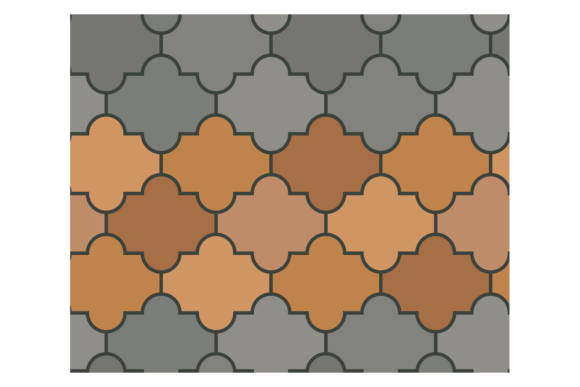 Download Color Tile Decorative Pattern. Seamless - Color Collection