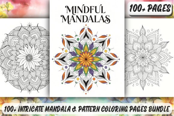 Download 100+ Intricate Mandala &amp; Coloring Pages - Color Collection