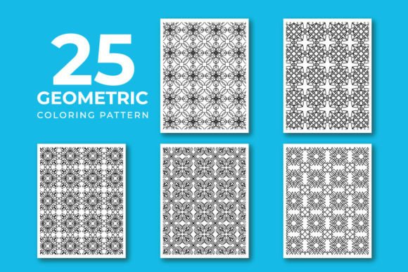 Download Geometric Decorative Pattern - Geometric Collection