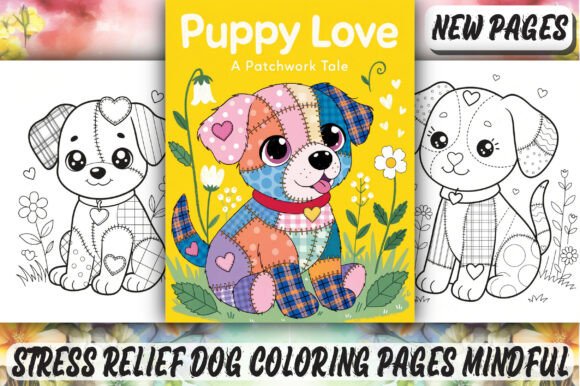 Download Stress Relief Dog Coloring Pages Mindful - Color Collection