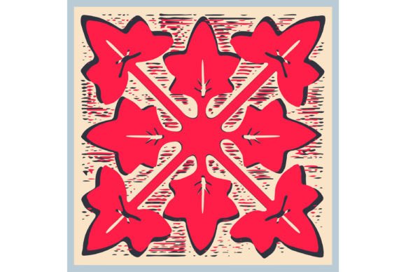 Download Geometric Oriental Arabesque Pattern - Geometric Collection