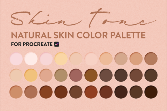 Download Natural Skin Tone Color Procreate - Color Collection