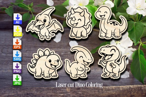 Download Dinosaurs for Coloring - Color Collection
