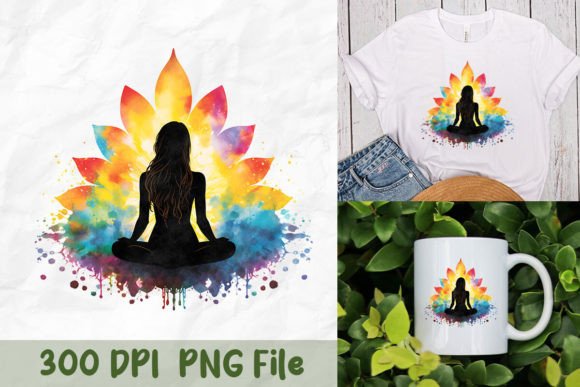 Download Chakra Balance Watercolor - Color Collection