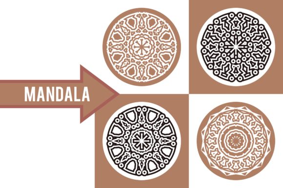 Download Color Mandala Set #2998 - Mandala set Collection