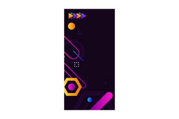 Download Modern Colorful Geometric Graphic Design - Modern Collection