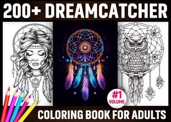 Download Dreamcatcher Coloring Pages for Adults - Color Collection