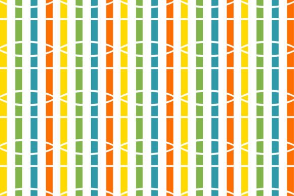 Download Colorful Pattern Rectangle Vertical - Color Collection
