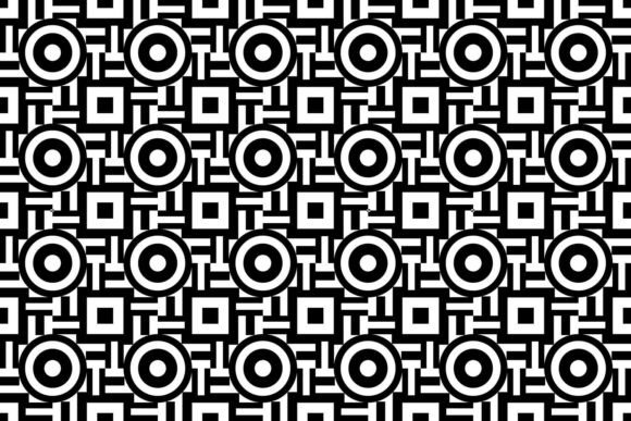 Download Carpet Geometric Monochrome Pattern - Premium Resources