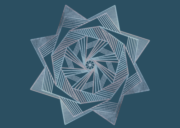 Download PNG Christmas Star Geometric Mandala - Geometric Collection