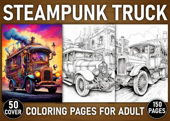 Download 150+ Steampunk Truck Coloring Pages - Color Collection