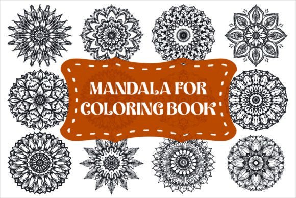 Download Elegant Mandala Coloring Book Art - Color Collection