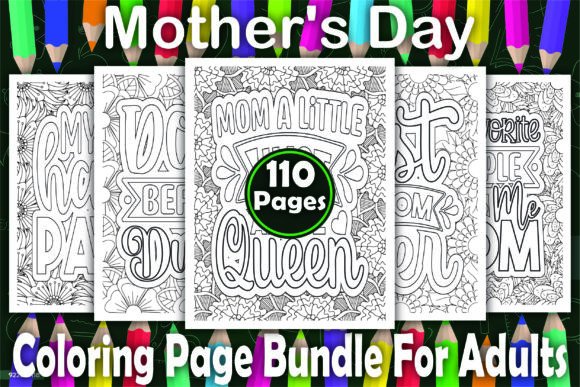 Download 110 Mother's Day Coloring Book Pages - Color Collection