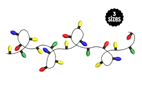 Download Multicolor Christmas String Fairy Lights - Color Collection