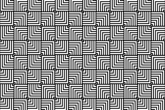 Download Geometric Maze Shape Vector Pattern - Geometric Collection