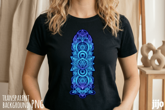 Download Geometric Sacred Mandala Abstract PNG - Geometric Collection