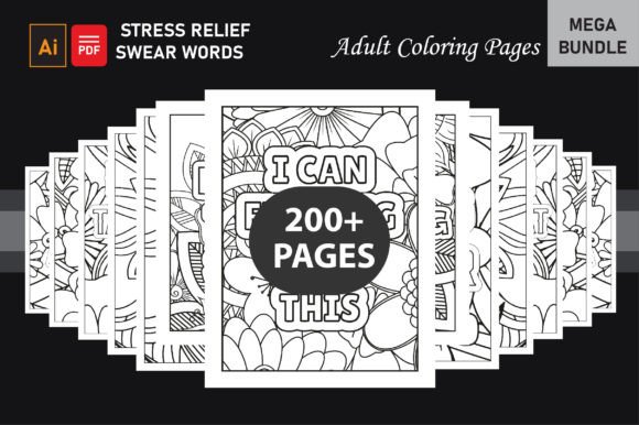 Download 200+ Stress Relief Adult Coloring Pages - Color Collection