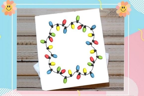 Download Multicolored Noel Lamp Ring - Color Collection