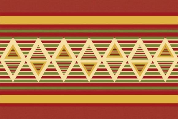 Download Christmas Ikat Geometric Vintage Pattern - Geometric Collection