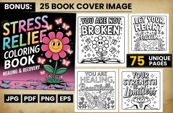 Download Healing &amp; Recovery Quotes Coloring Pages - Color Collection