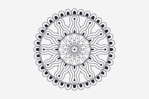 Download Mandala Interior Coloring Pages - Color Collection