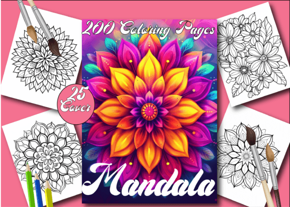 Download Mandala Coloring Book for Adults - Color Collection