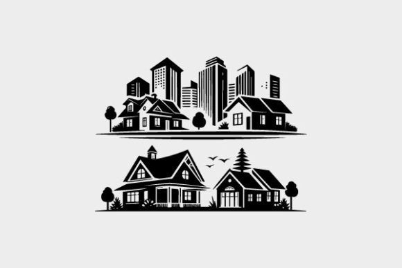 Download House Icon Coloring Page Black and White - Color Collection