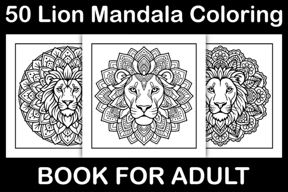 Download Lion Mandala Coloring Pages - Color Collection
