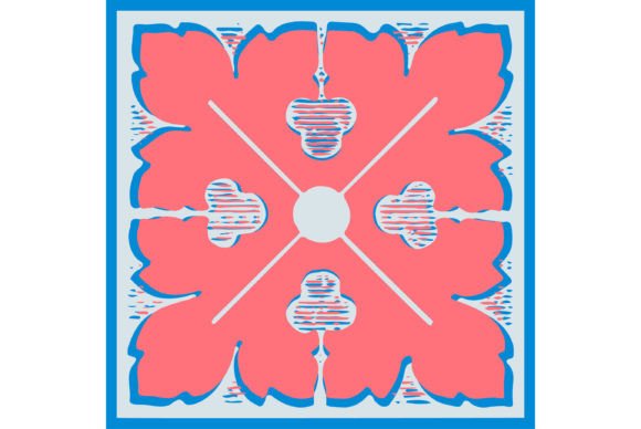 Download Geometric Oriental Arabesque Pattern - Geometric Collection