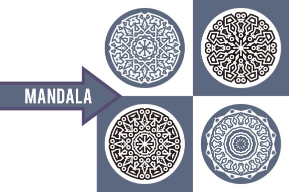 Download Color Mandala Set #3000 - Mandala set Collection