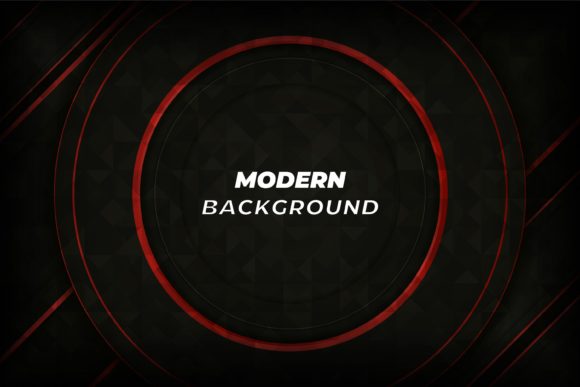 Download Modern Luxury Background Black and Red - Modern Collection