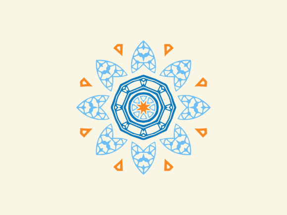 Download Abstract Ornament Colorful Ethnic Design - Color Collection