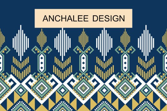 Download Geometric Ethnic Design Pattern Vector - Geometric Collection