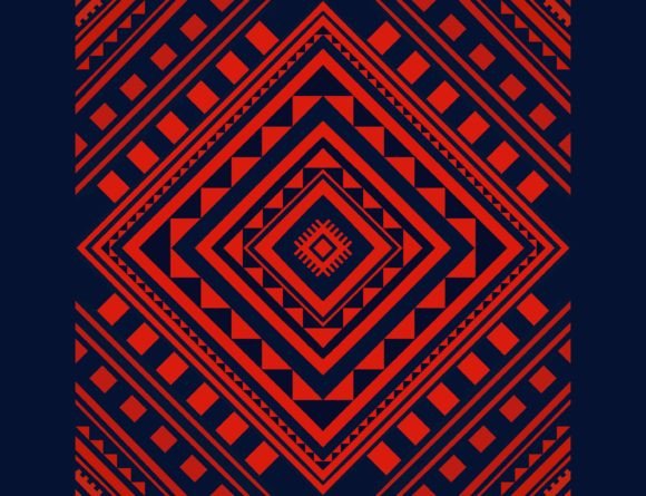 Download Geometric Square Tile Colorful Pattern - Geometric Collection