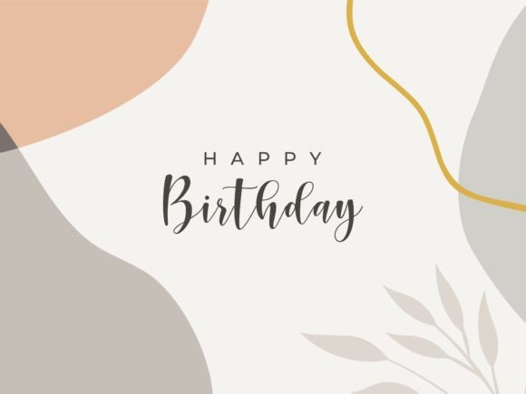 Download Greeting Card Birthday Design Soft Color - Color Collection