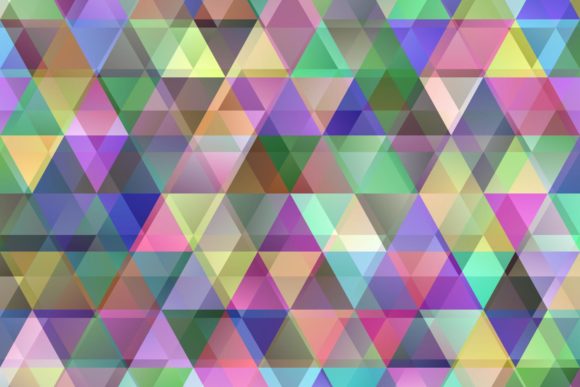 Download Multicolored Double Triangle Background - Color Collection