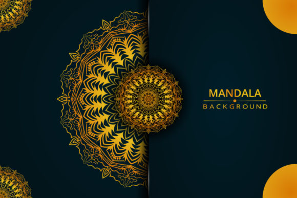 Download Mandala Modern Luxury Background - Modern Collection