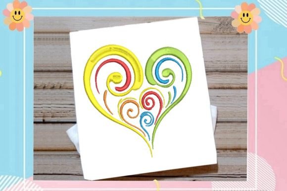 Download Beautiful Multicolored Heart - Color Collection