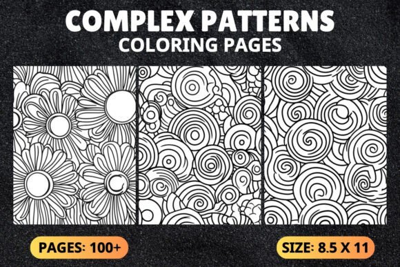 Download Complex Patterns Coloring Pages Adults - Color Collection
