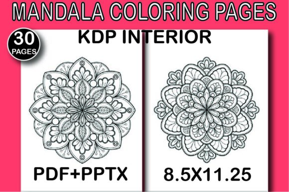 Download MANDALA INTERIOR (COLORING PAGES) - Color Collection
