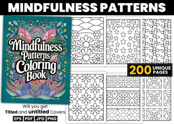 Download Mindfulness Patterns Coloring Book - Color Collection