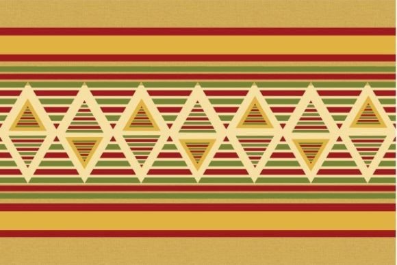 Download Restro Christmas Geometric Pattern - Geometric Collection