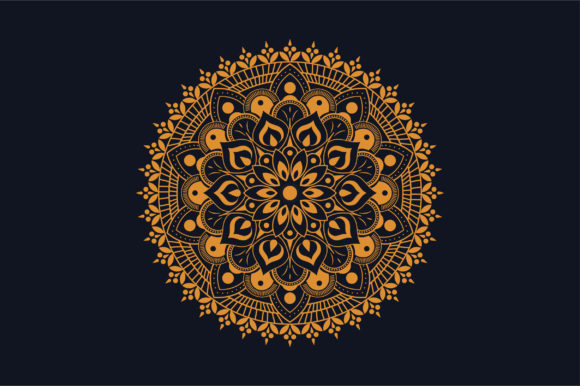 Download Ornamental Mandala Vector Illustration - Ornamental mandala Collection