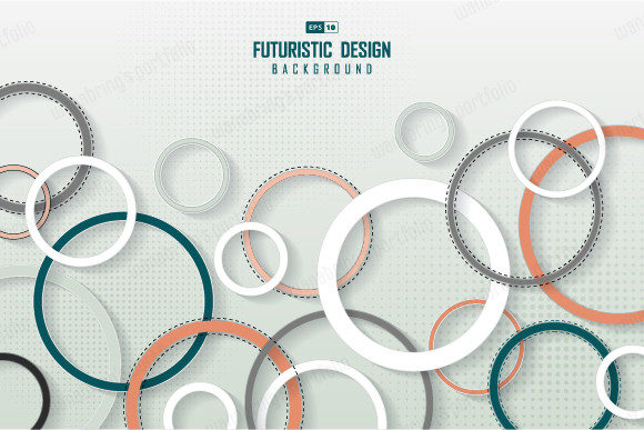 Download Abstract Circle Pattern of Geometric - Geometric Collection