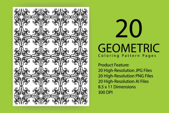 Download Printable Geometric Decorative Pattern - Geometric Collection